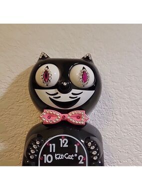Jeweled Kit-Cat Klock clock SUPER RARE